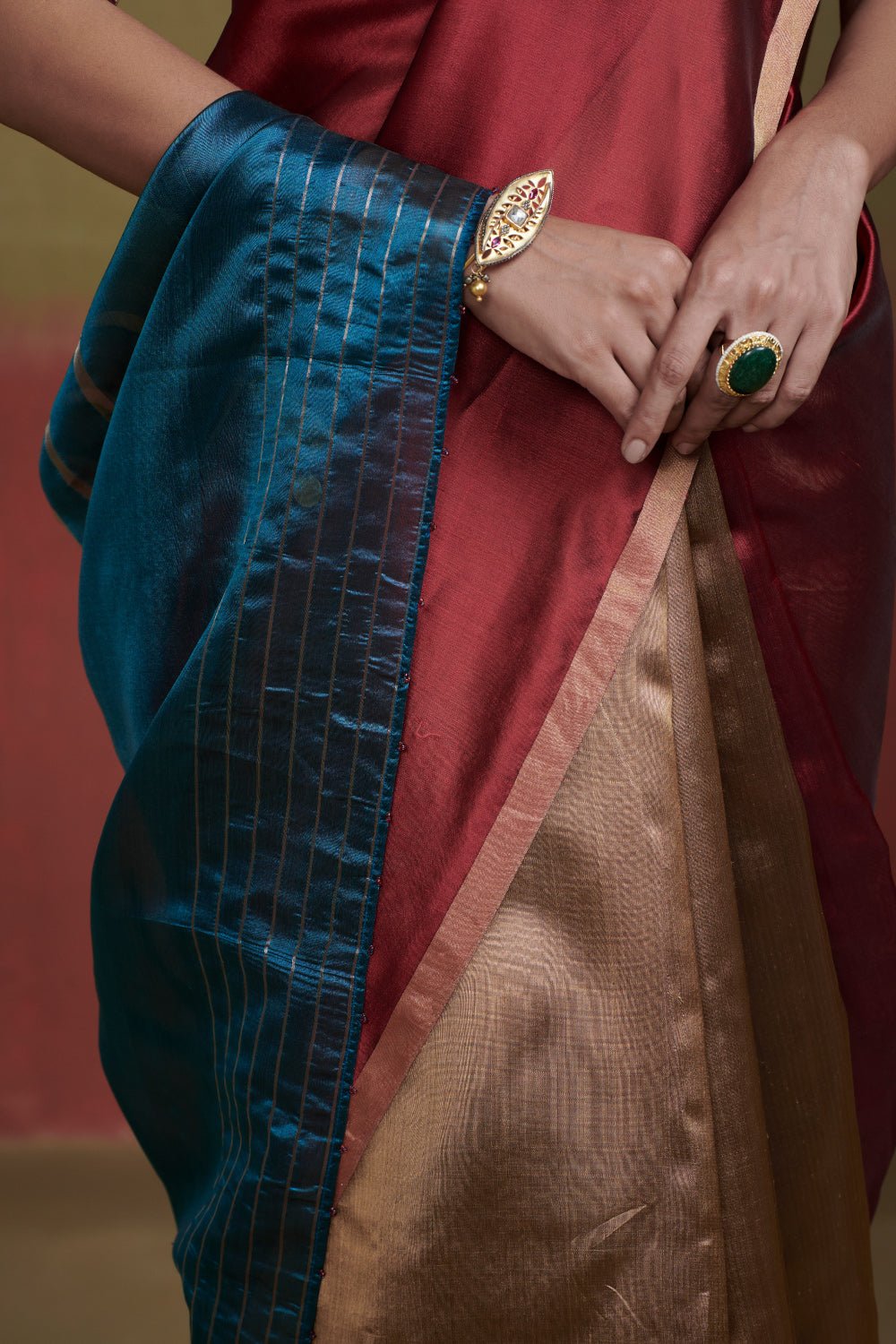 Sahiba with Blouse Fabric