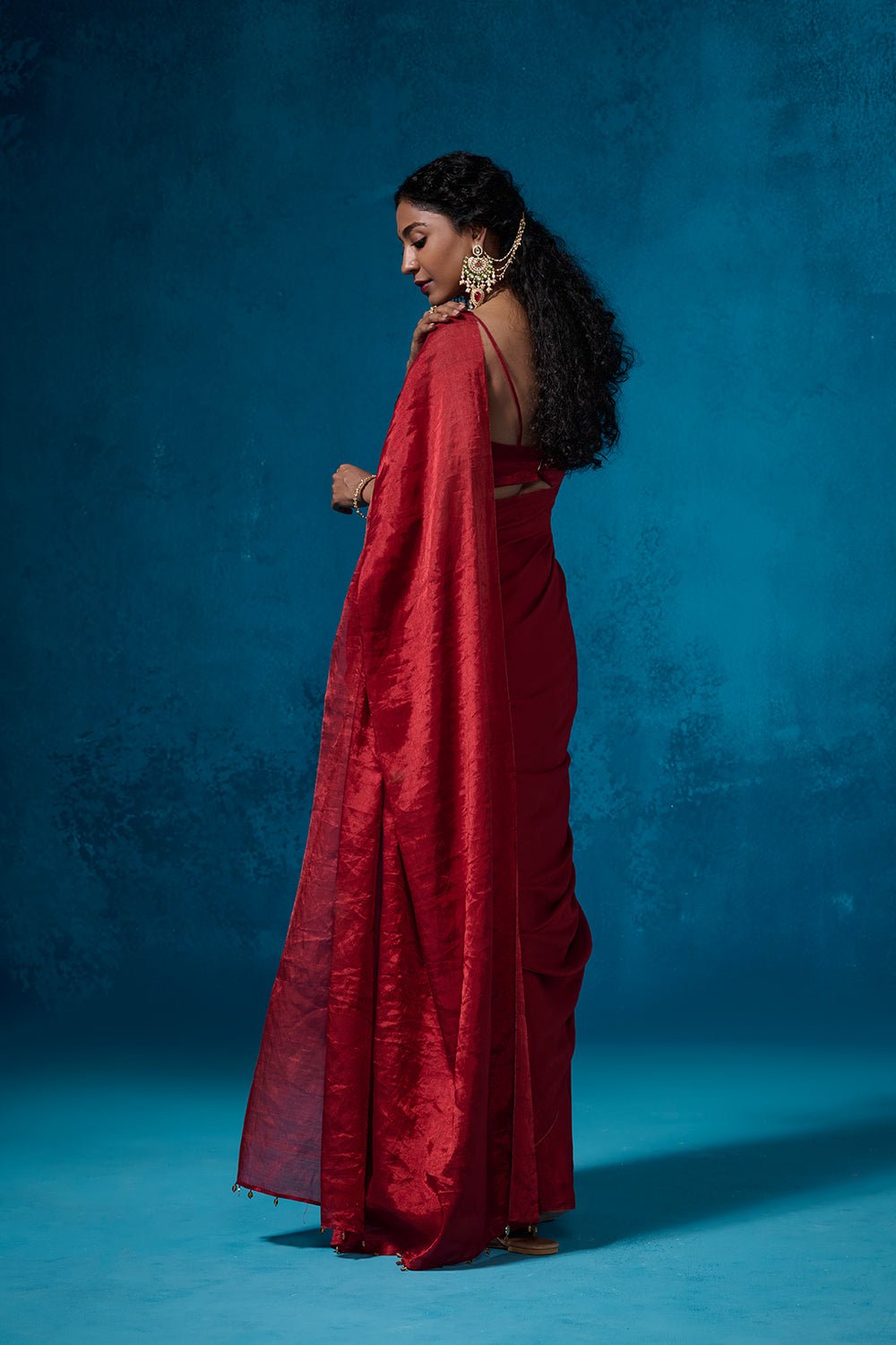 Dilaab with Blouse Fabric