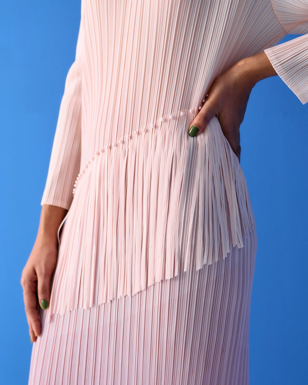 Ombre Fringe Dress