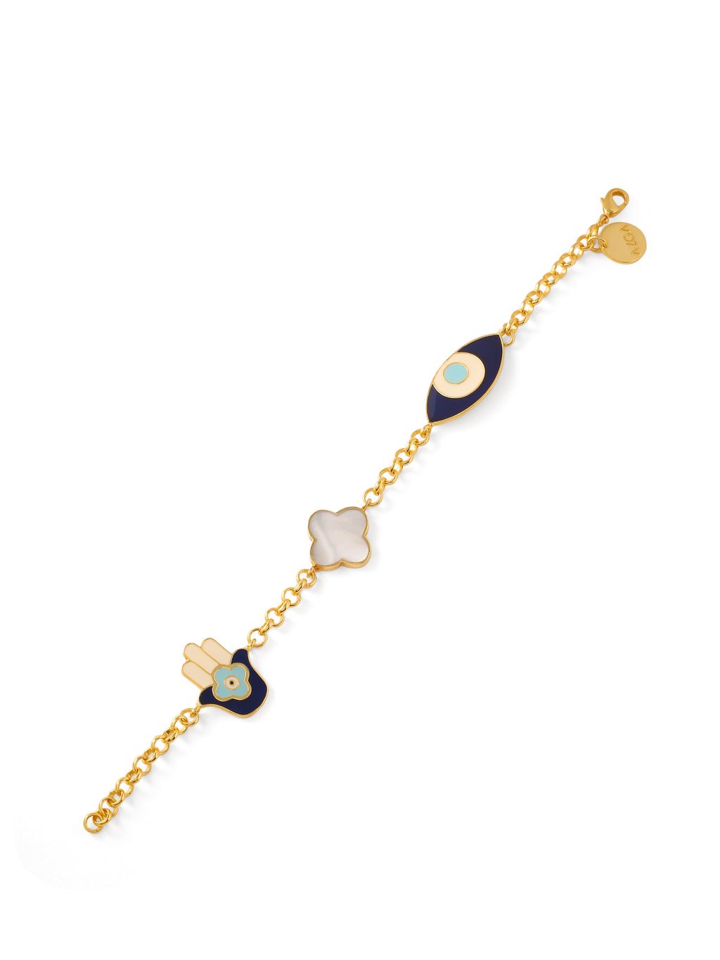 Nazar Charm Bracelet