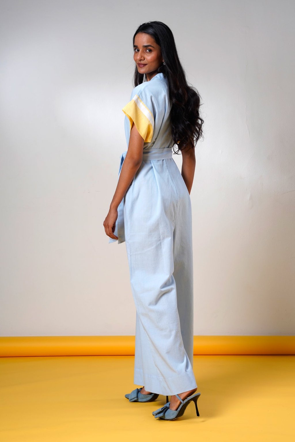 Kaito Blue Whisper Jumpsuit