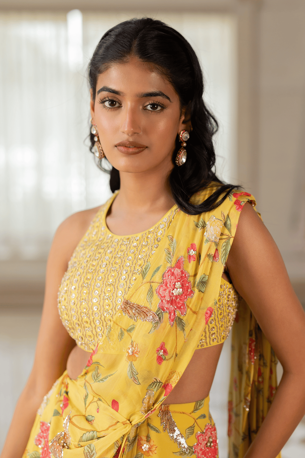 Emily Saree Set