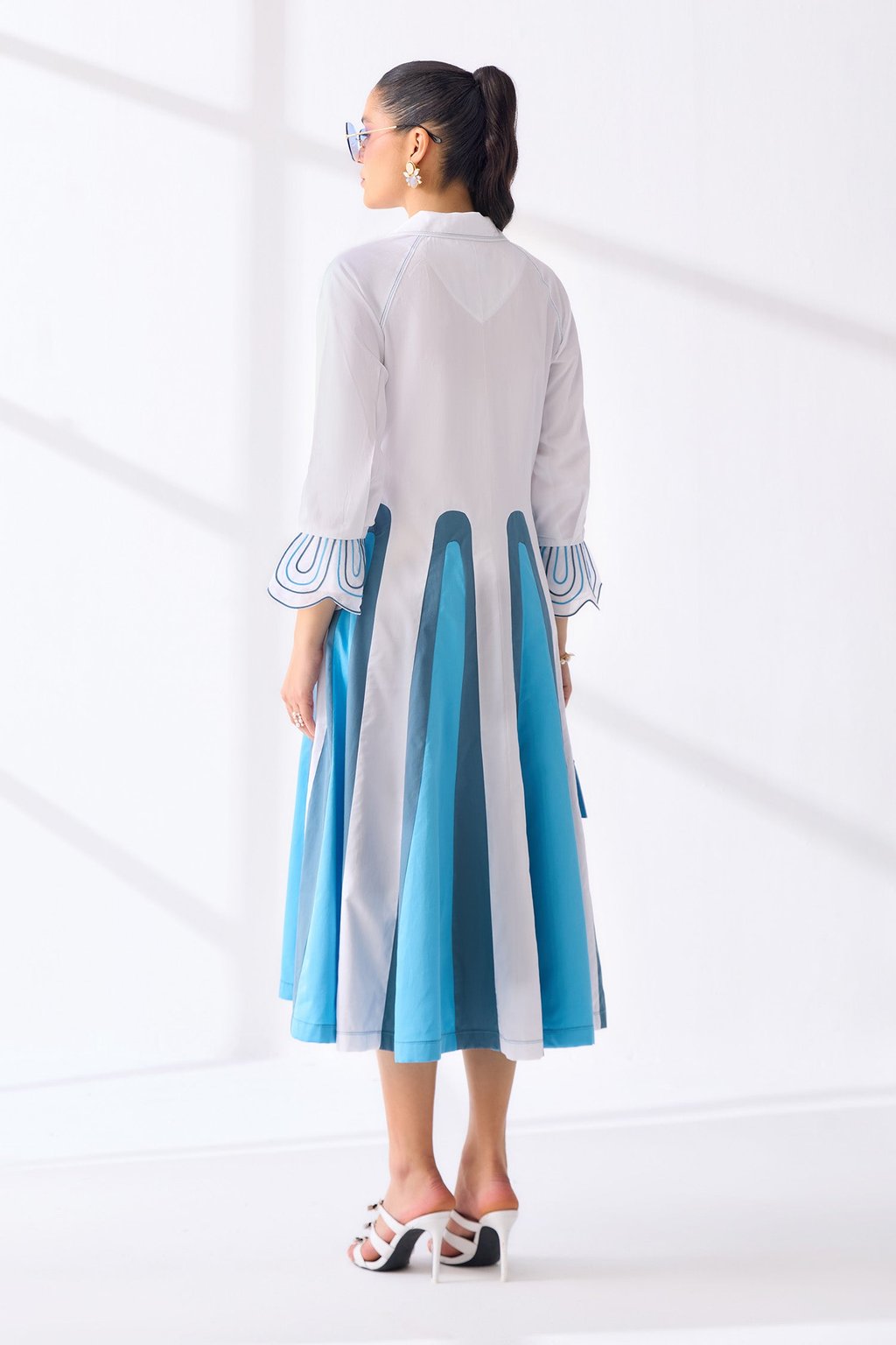 Nerissa Dress White