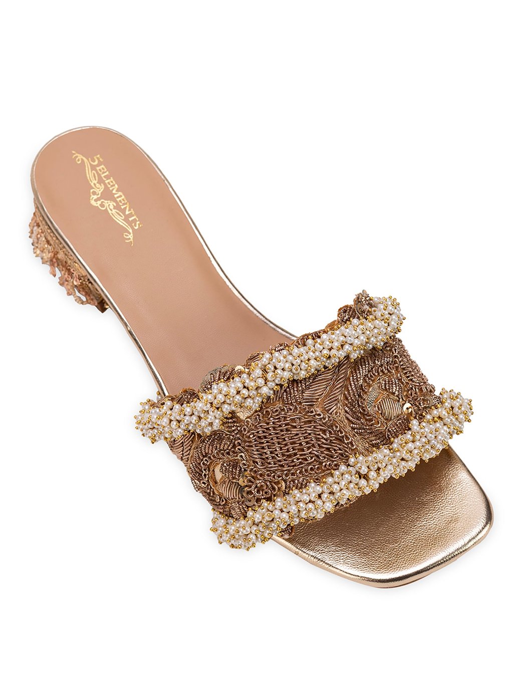 Adhika Gold (Slider Heel)