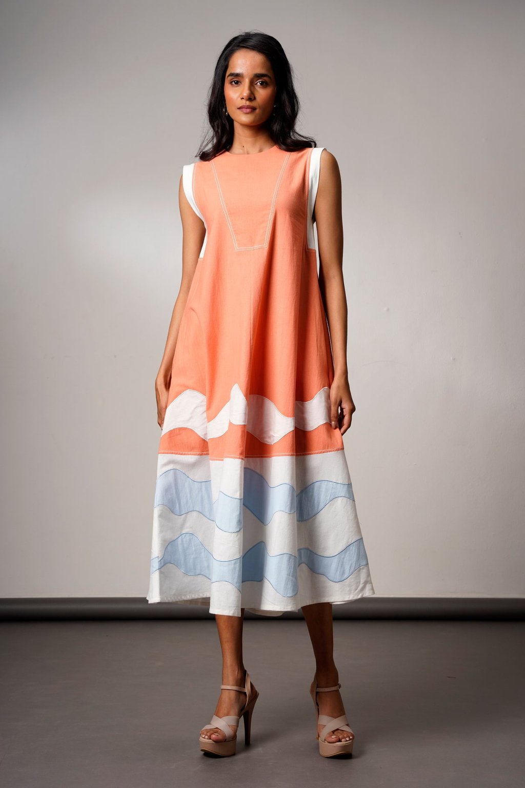 Piper – Windflower Midi Dress