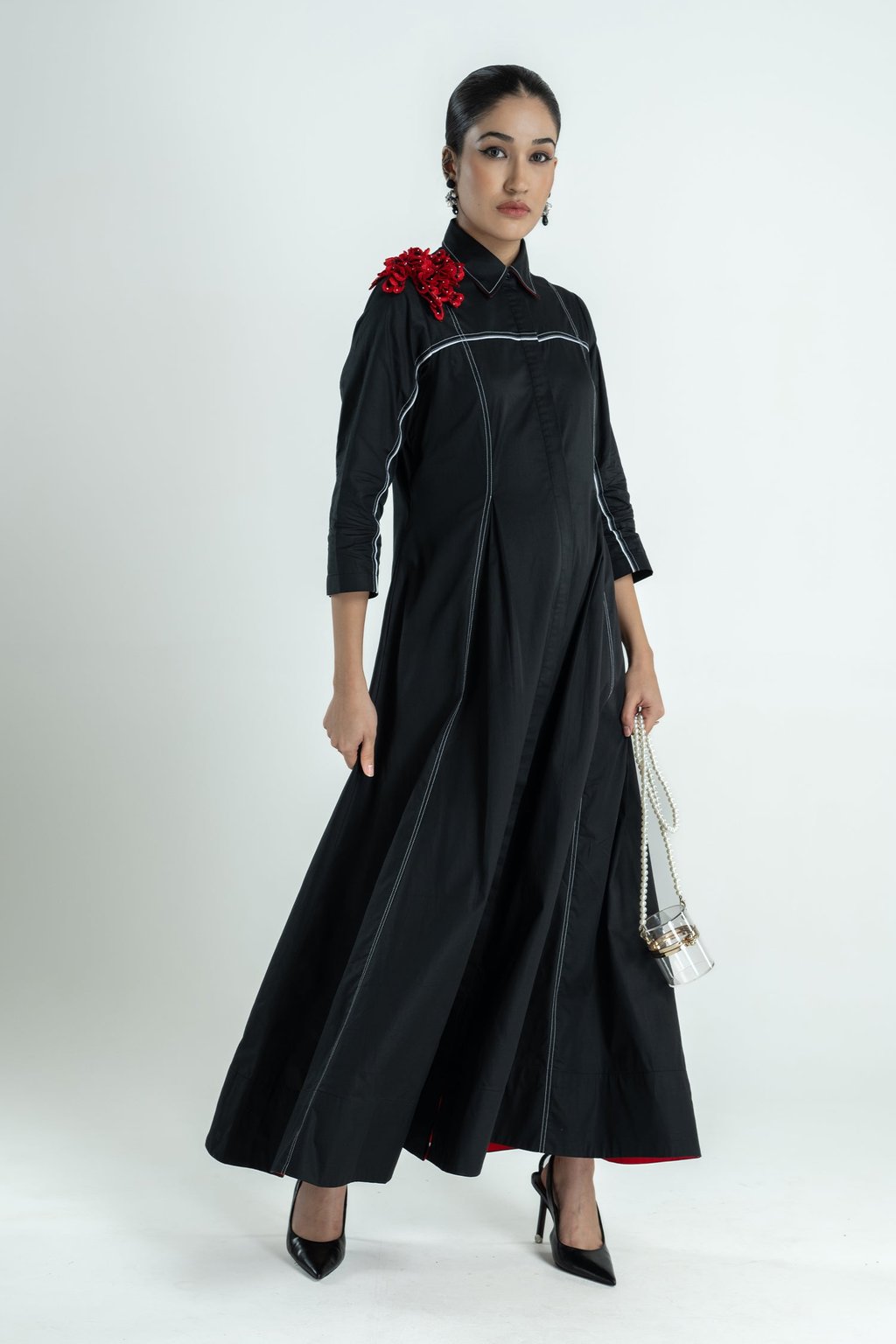 Nyla Dress Long  Gcc