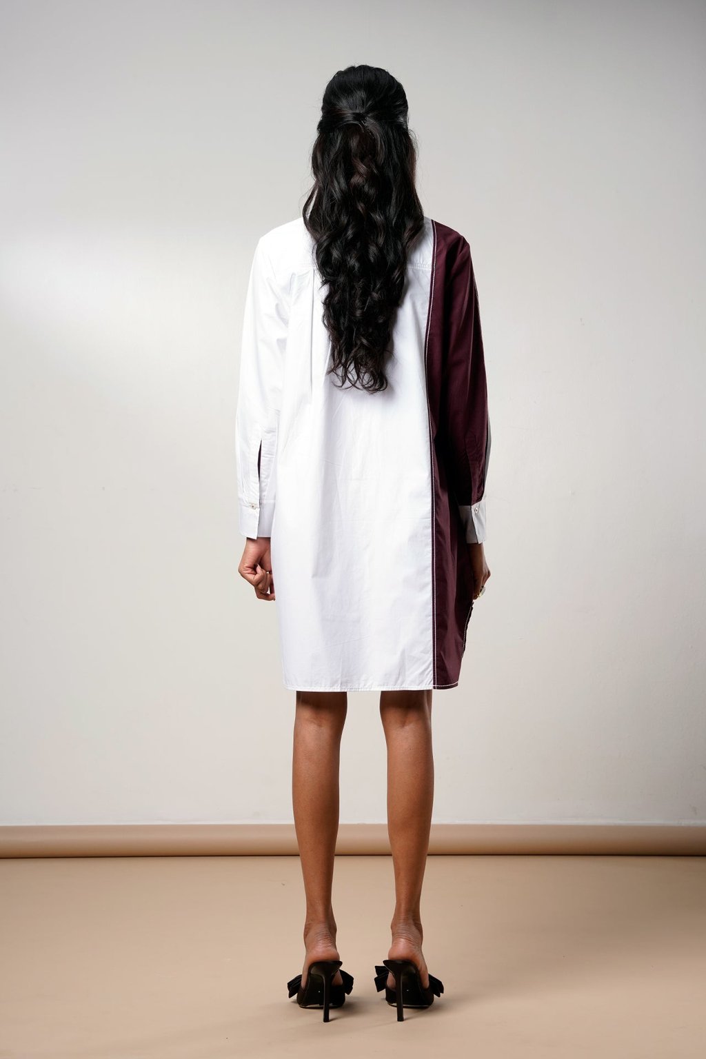 Nina Snow & Slush Short Dress