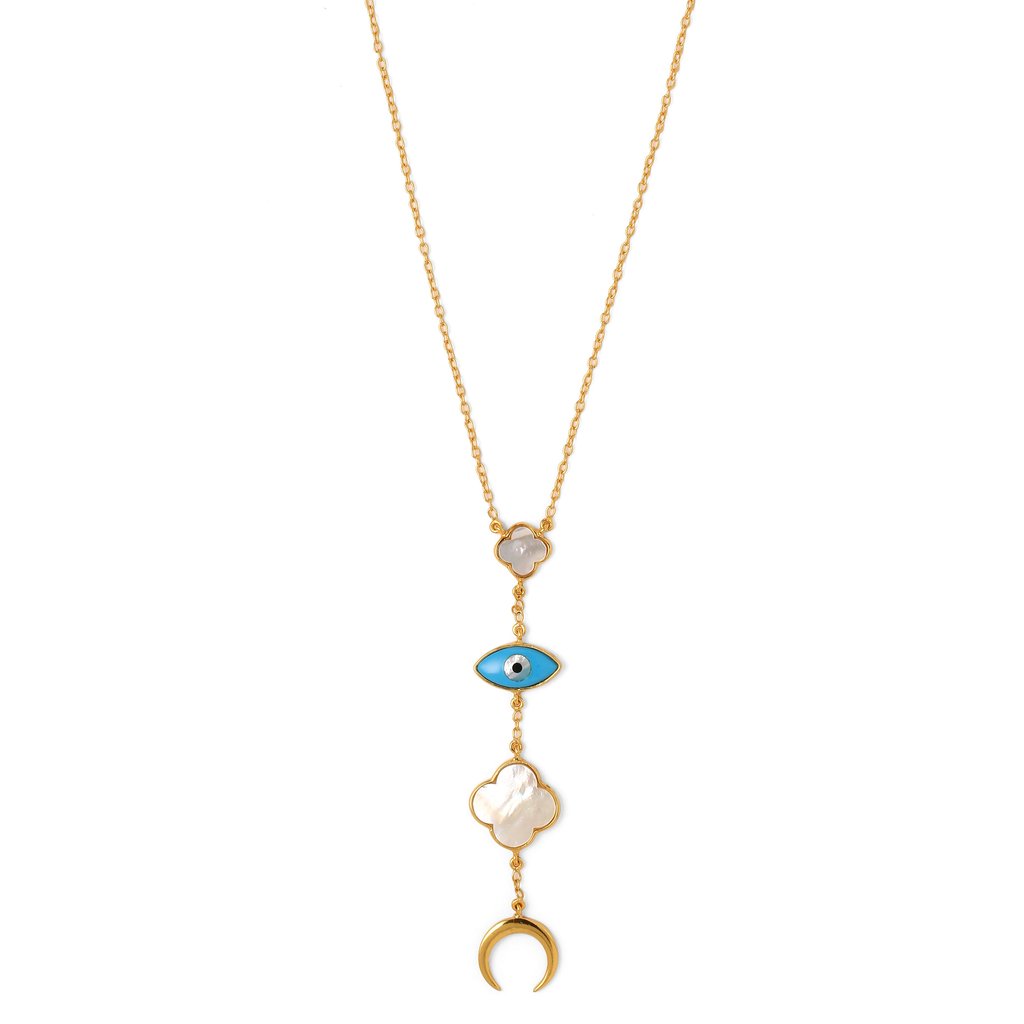 Over the Moon Neck Chain