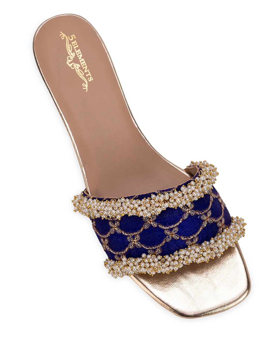 Adhika Purple (Slider Heel)