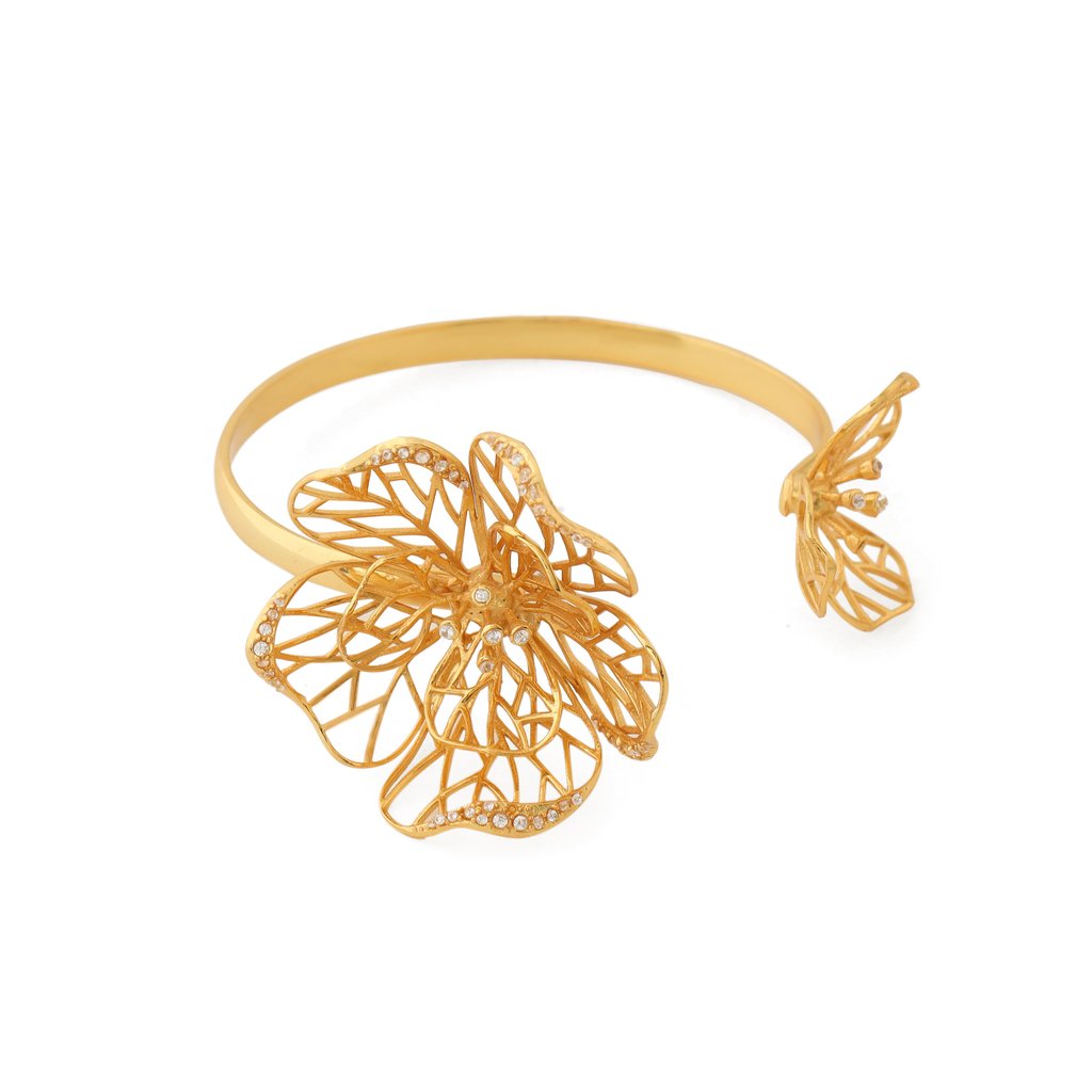 Fiore Oro Cuff Bracelet
