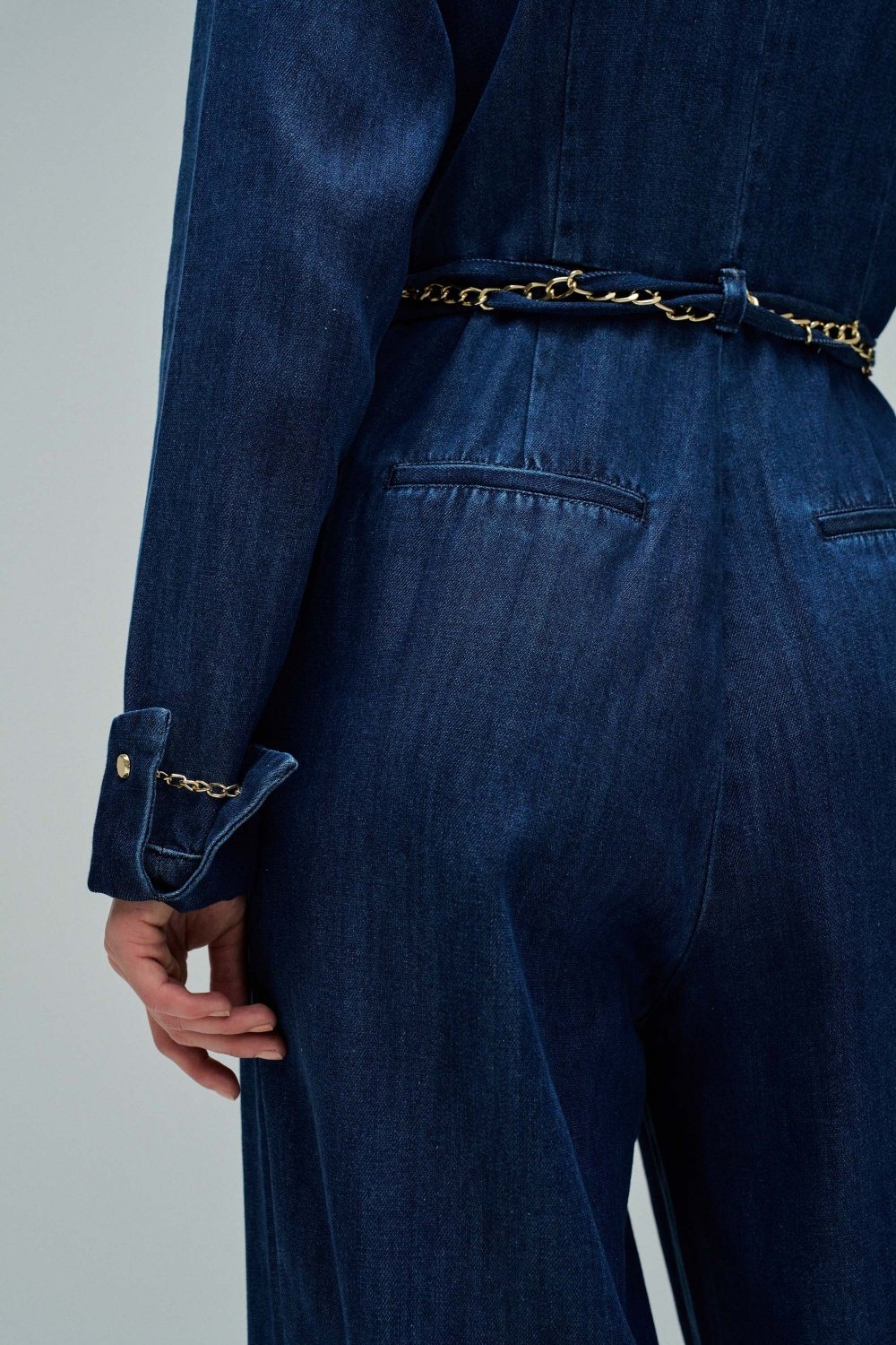 Overall Wide W/ Belt