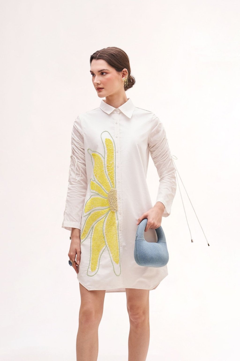 Queen Embellished Short Dress
