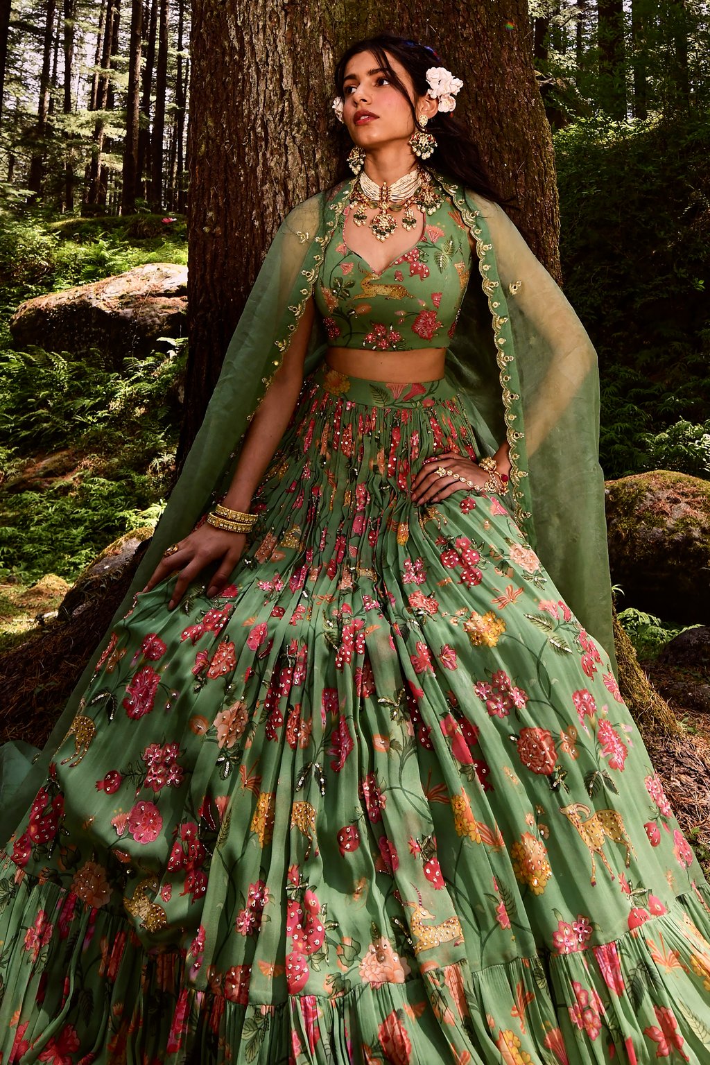 Soleil Lehenga Set