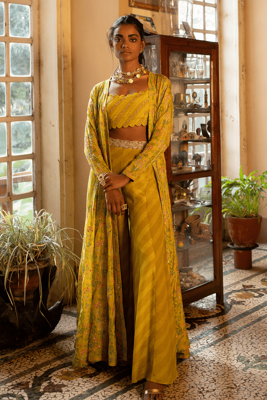 Yami Lehenga Set
