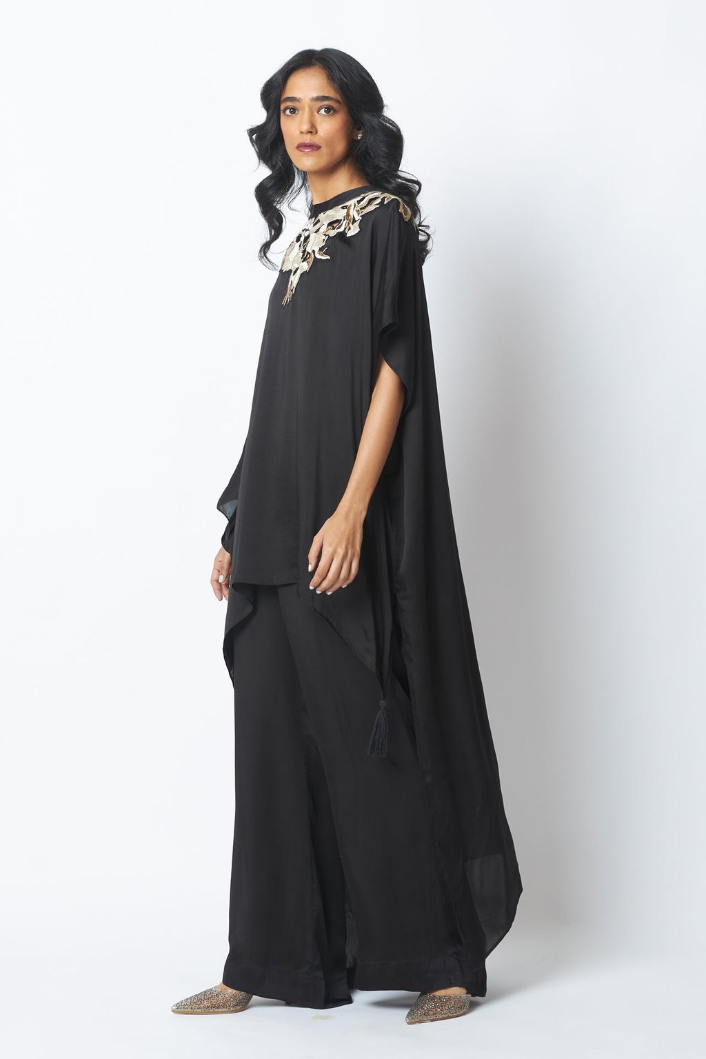 Anisa - Vintage Flowy Kaftan Set