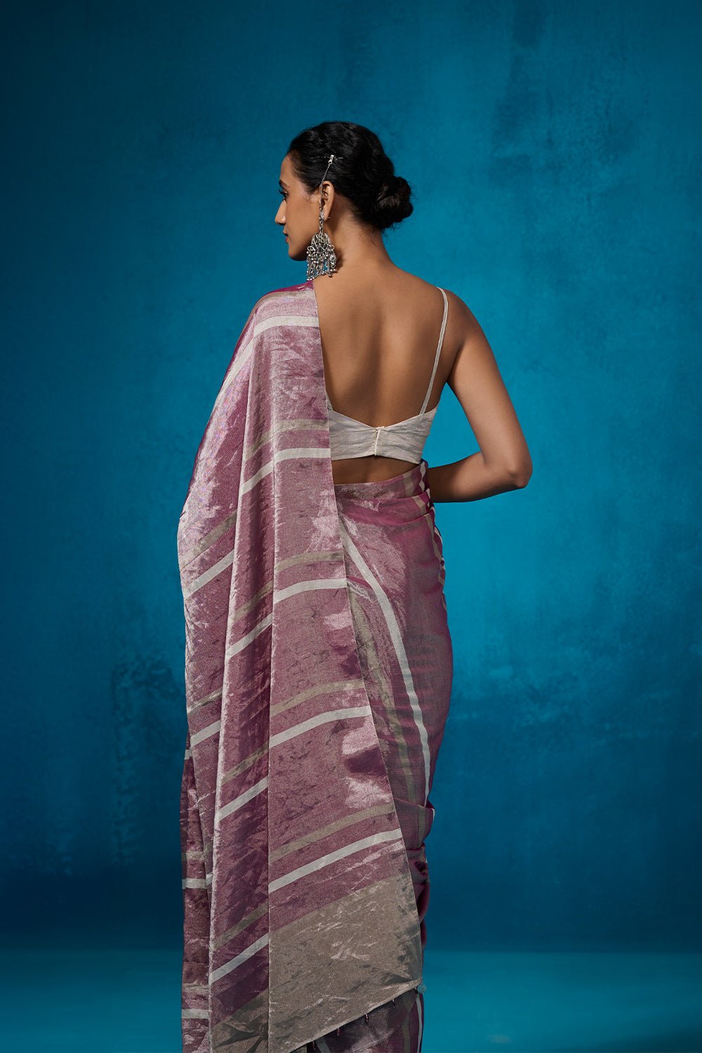 Gauhar with Blouse Fabric