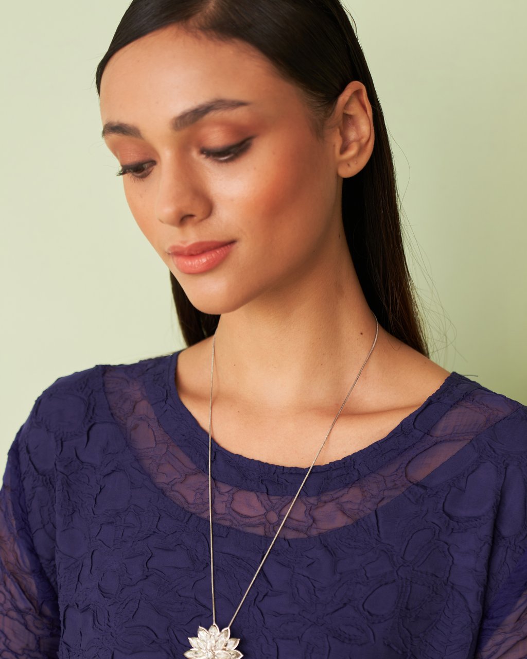 Textured Lace Dress