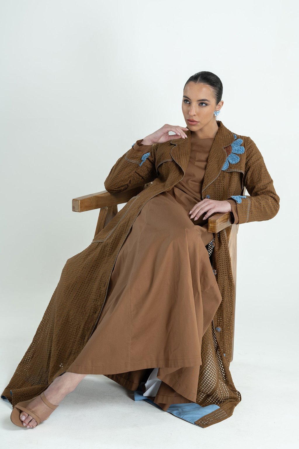Cabo Abaya Set Gcc