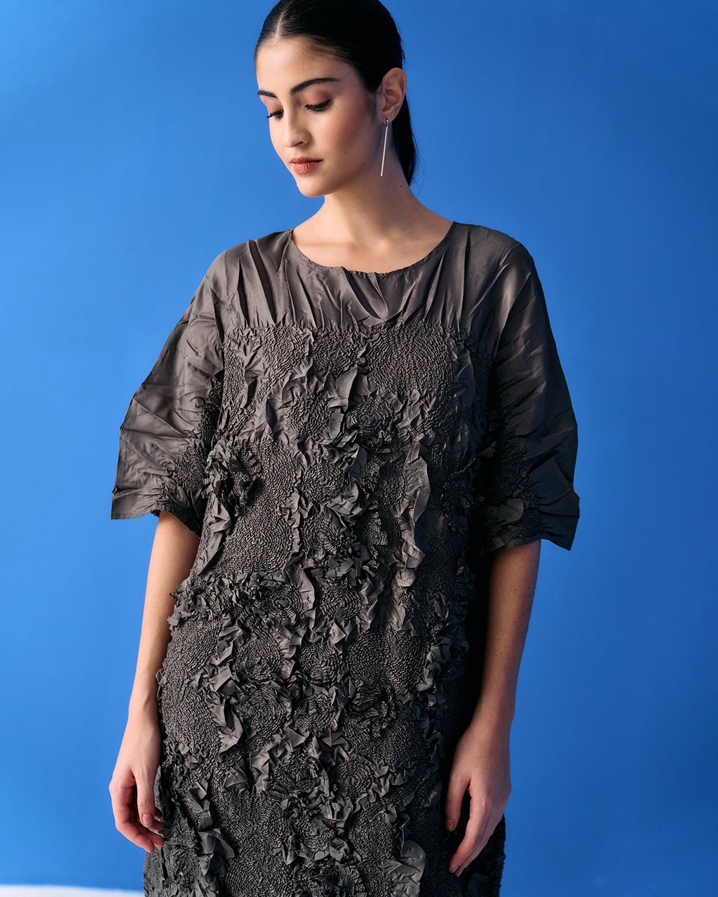 Crinkled Dress