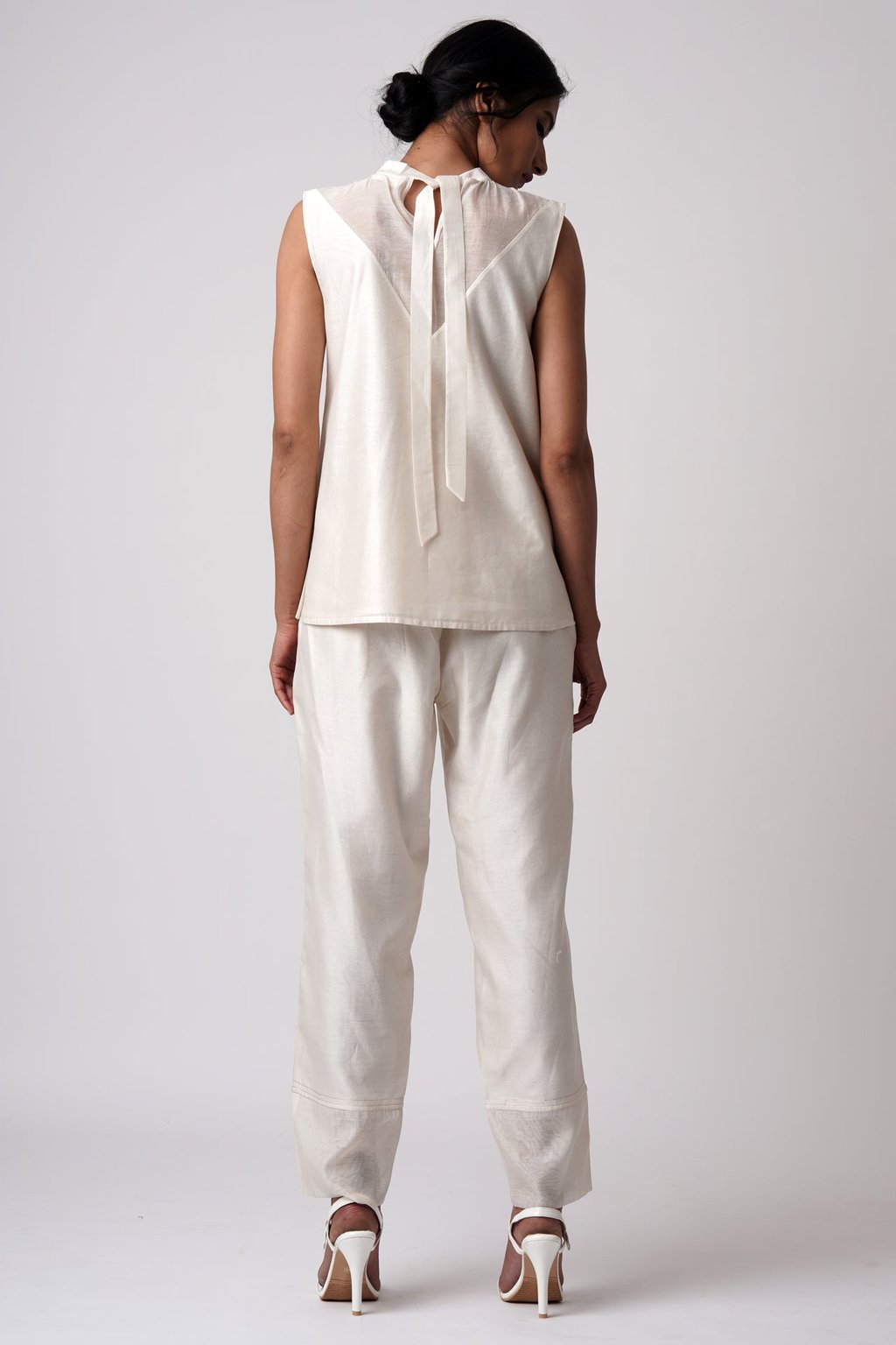 Luna - Back Tie-Up Co-Ord Set