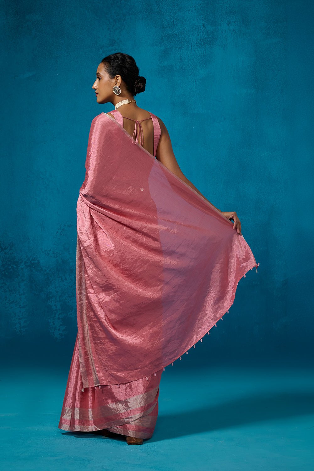 Mehtab with Blouse Fabric