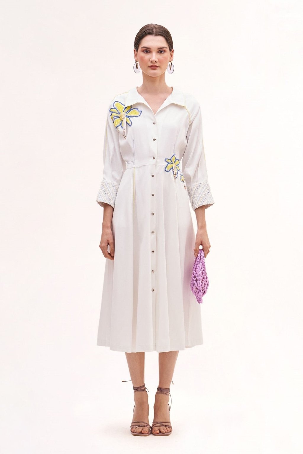 Banana Floral Dress