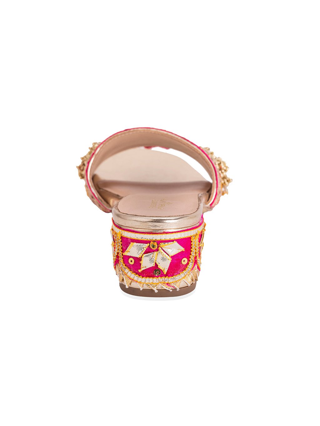 Atlas Pink (Slider Heel)