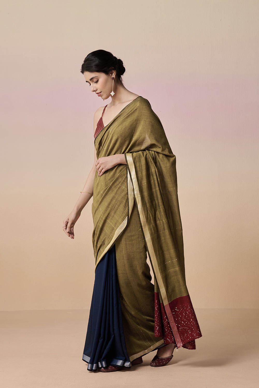 Ahiri � Olive & Indigo