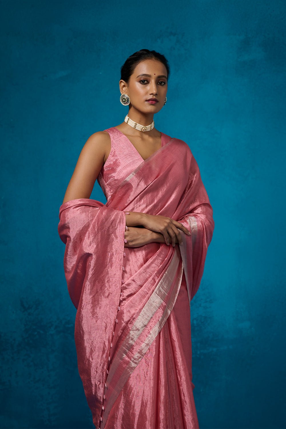 Mehtab with Blouse Fabric