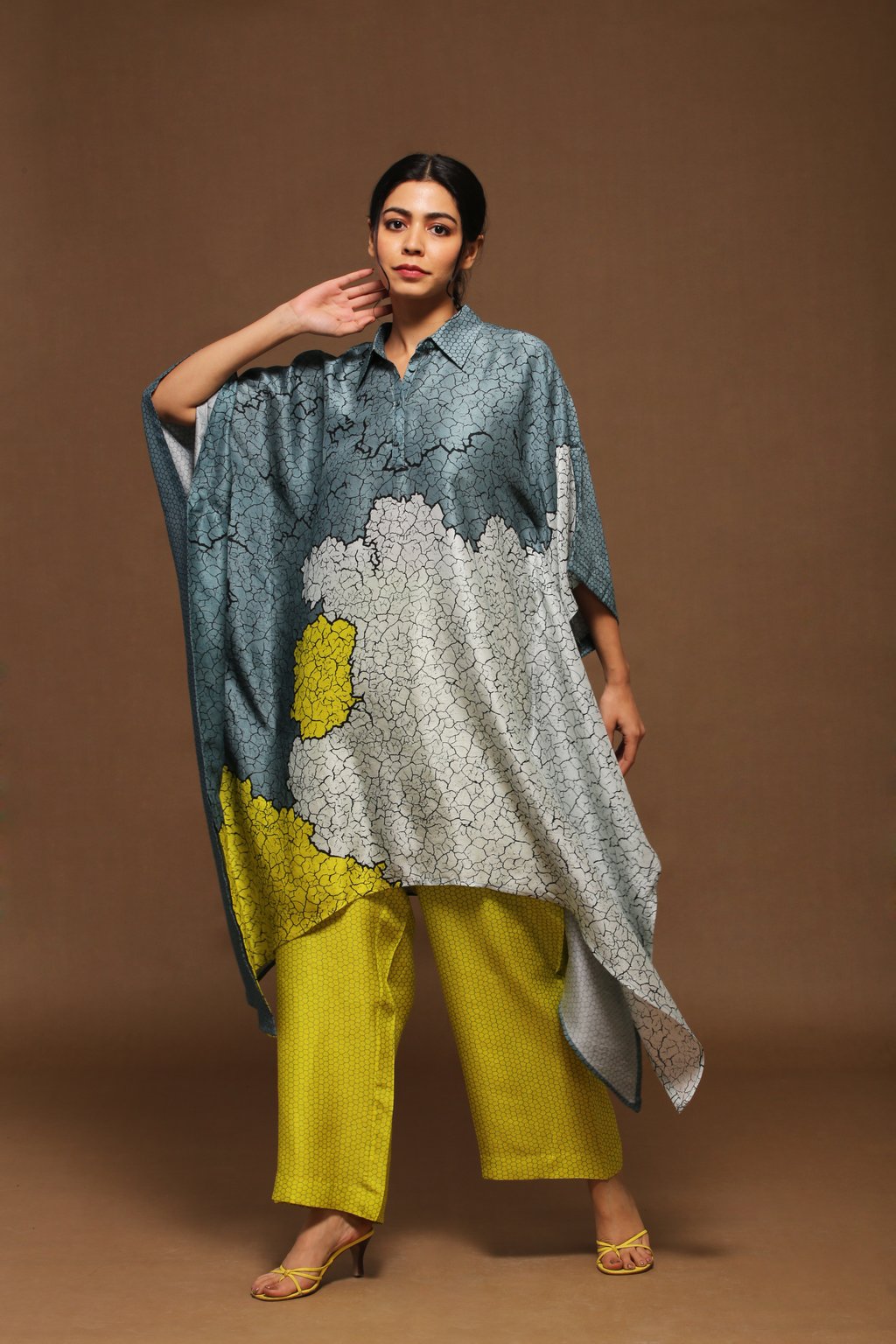 Yellow Plush Untangle Indigo