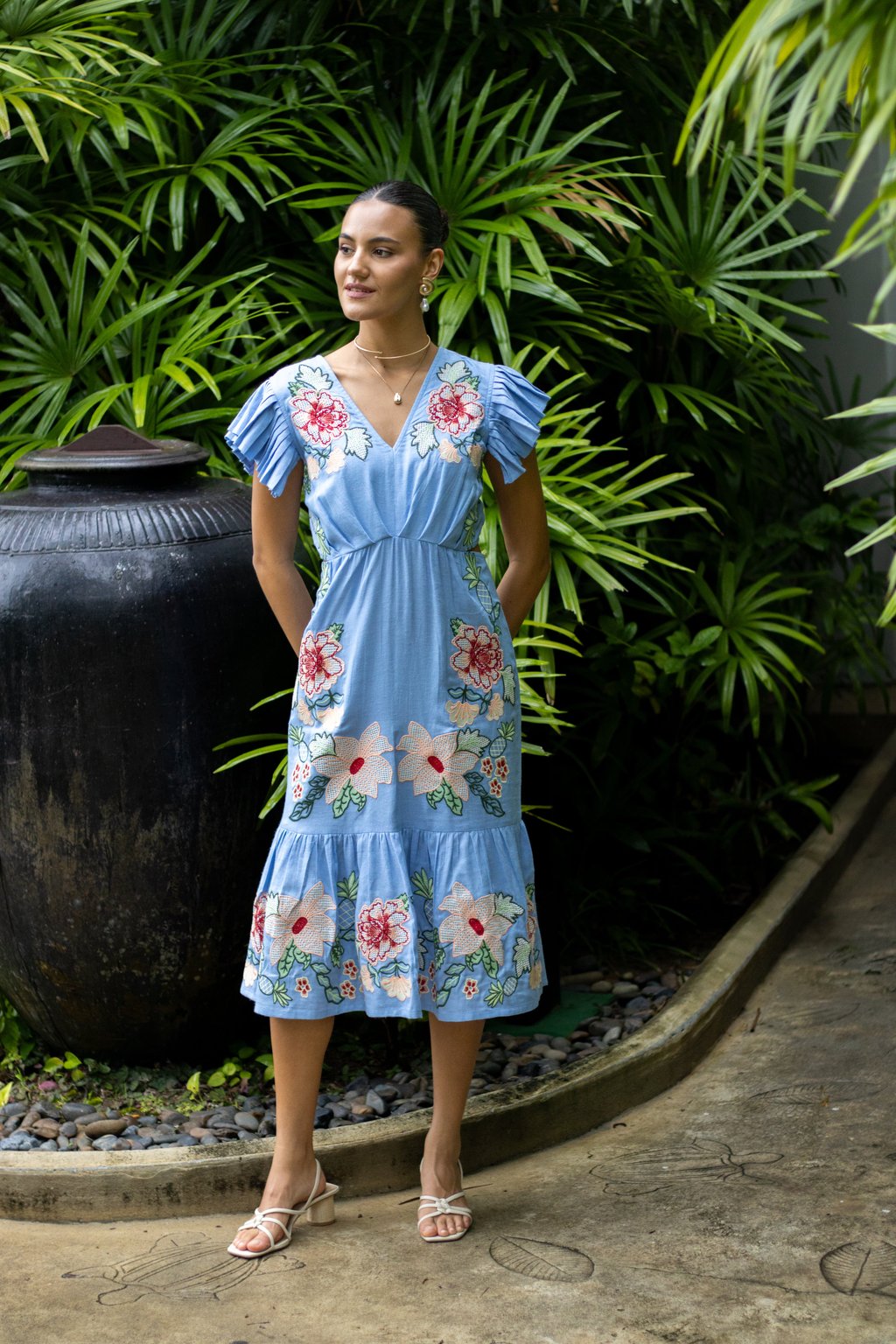 The Parisian Dress