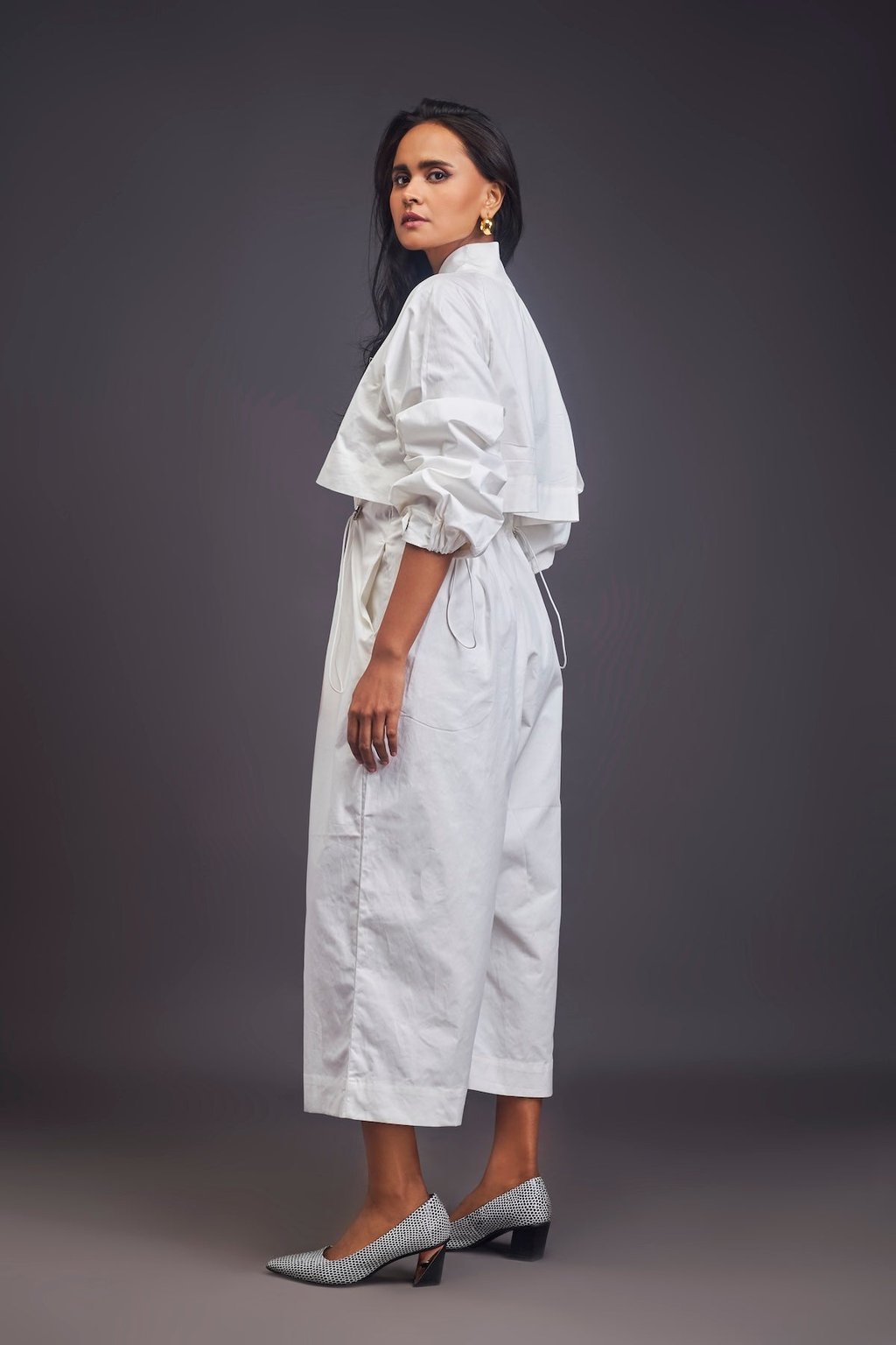 Utility Jumpsuit with Badges
