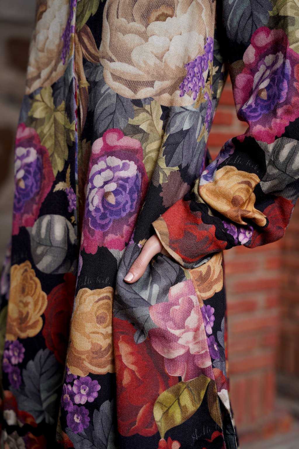 Winter Bloom Dress