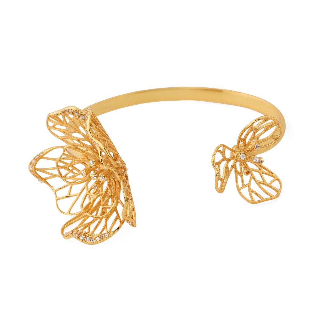 Fiore Oro Cuff Bracelet