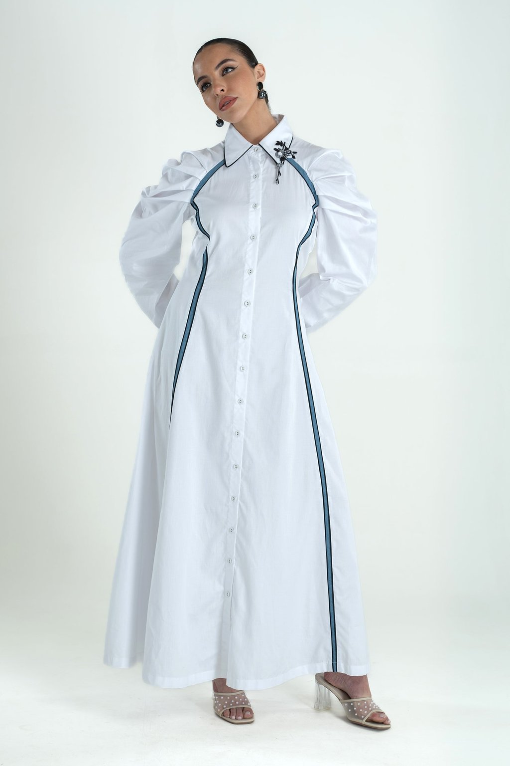 Bloomy Dress Long  Gcc