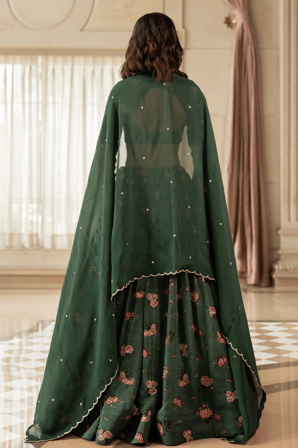 Davina Lehenga Set