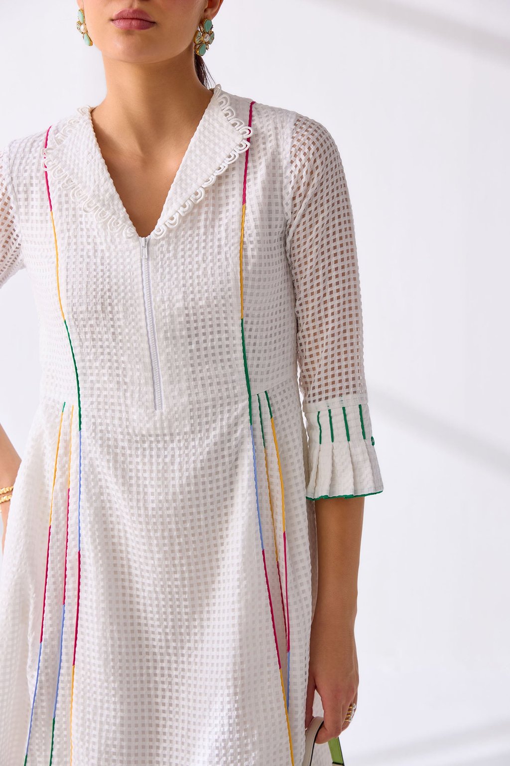 Fiji Dress White