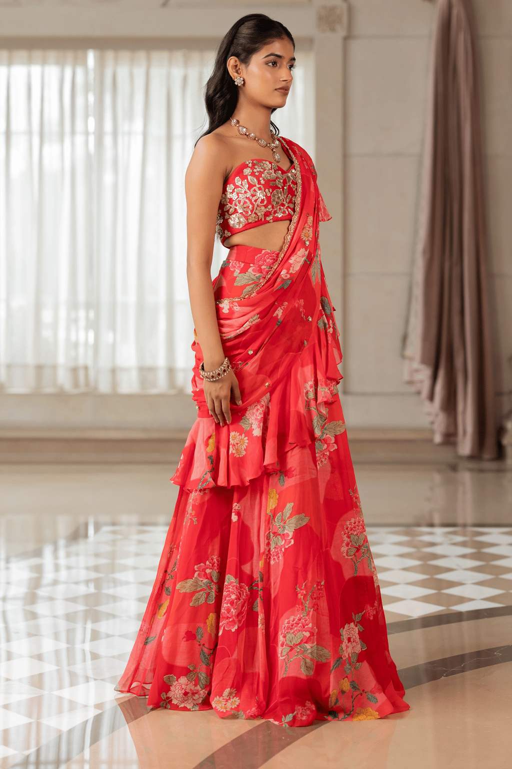 Tatiana Saree Set
