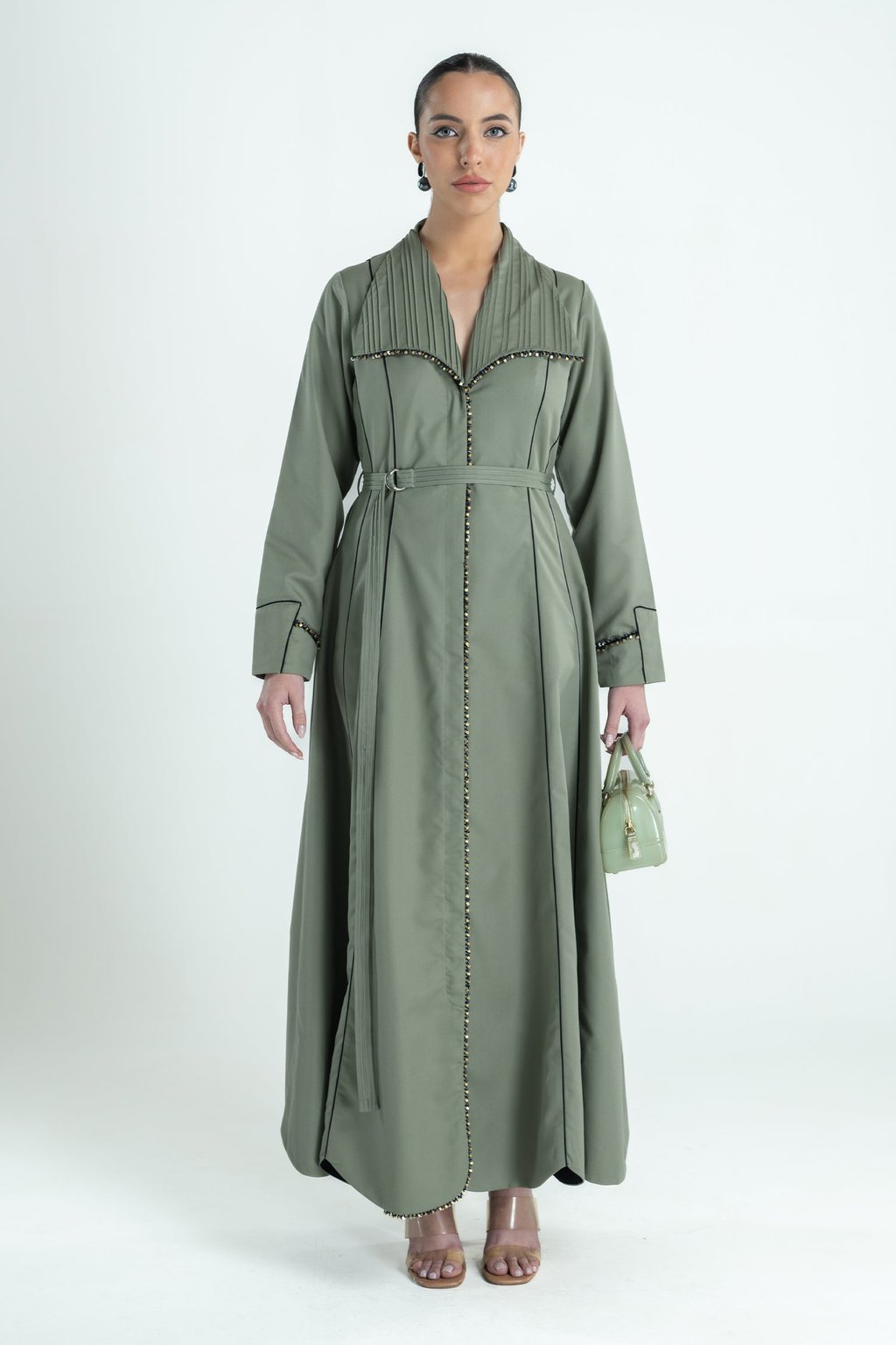 Glimmer Long Trench Gcc
