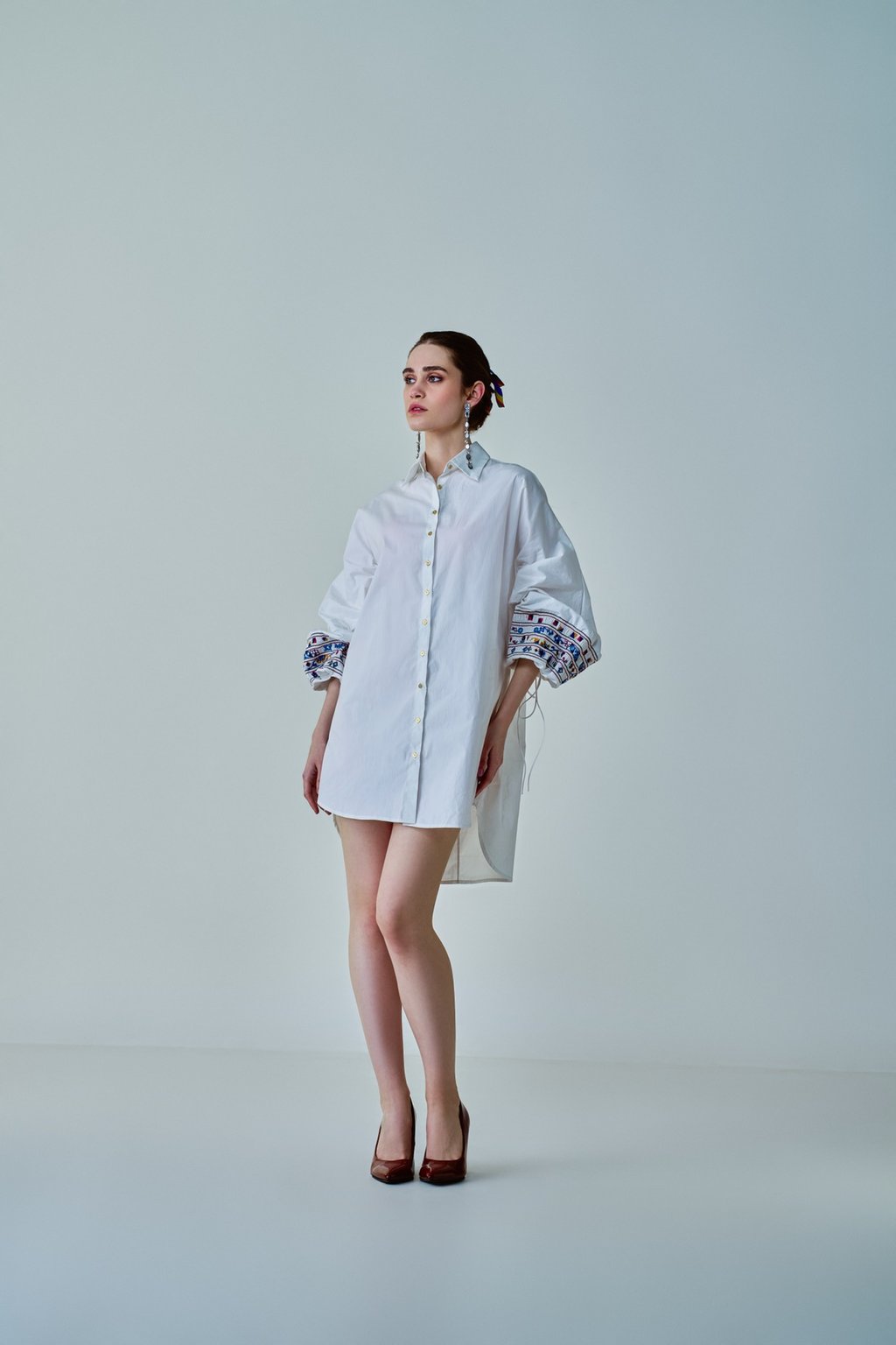 Elsa Shirt White