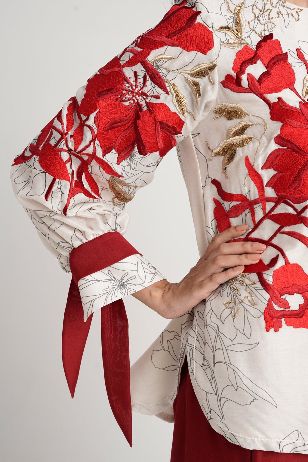 Nyla - Bloom Top