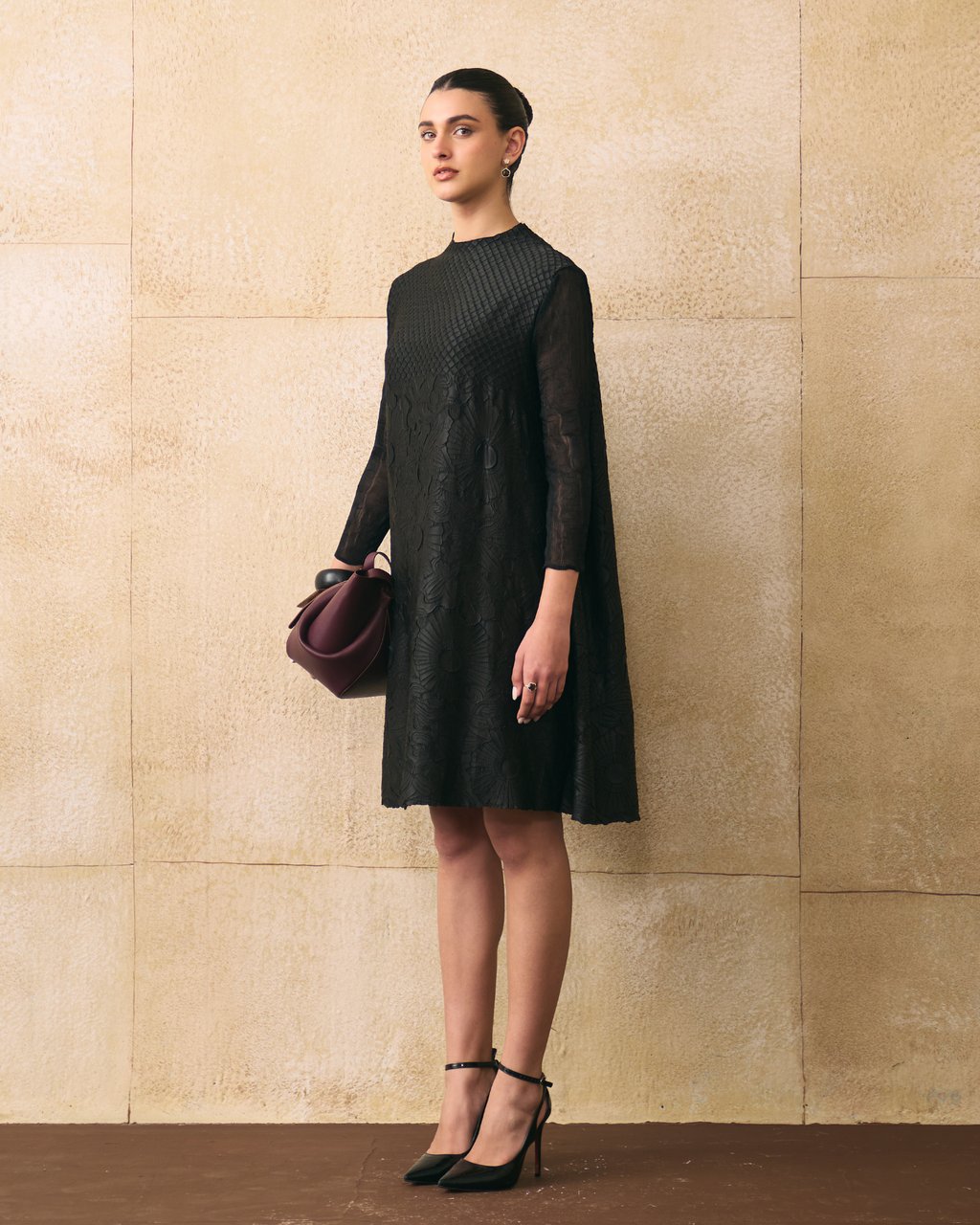 Black Virtue Dress
