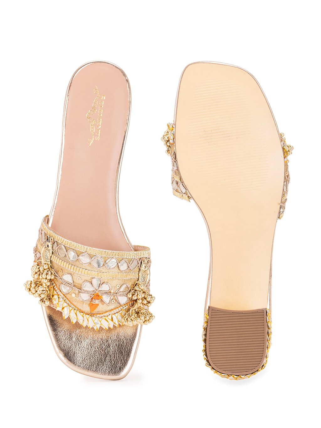 Atlas Gold (Slider Heel)
