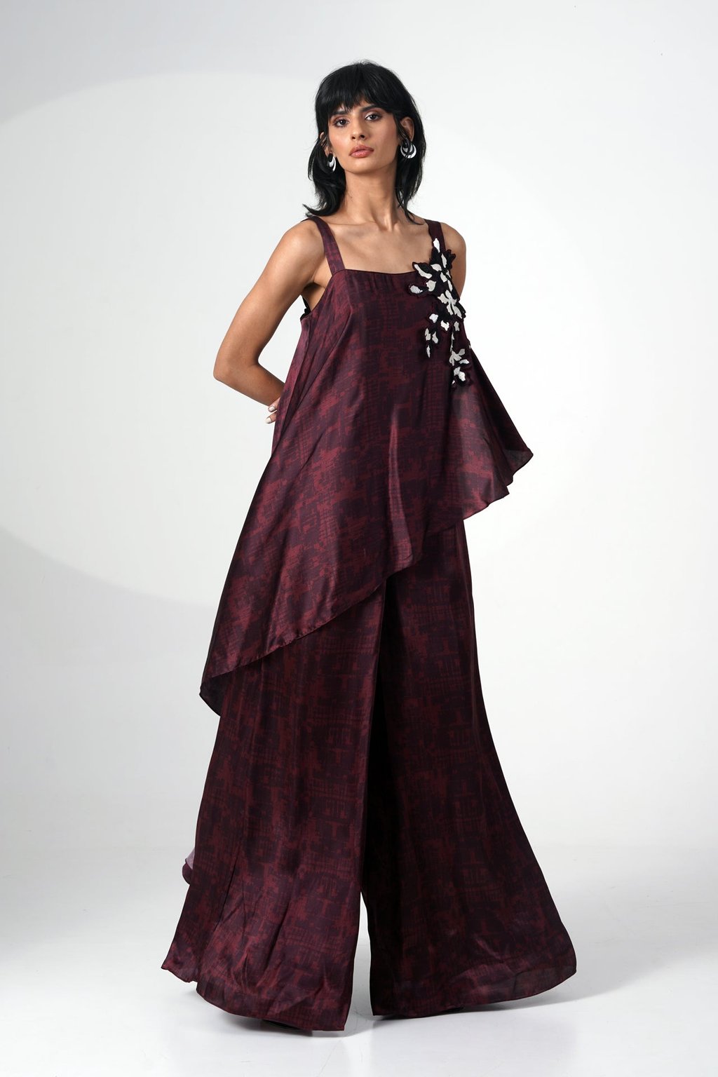 Edith - Scarf Jumpsuit