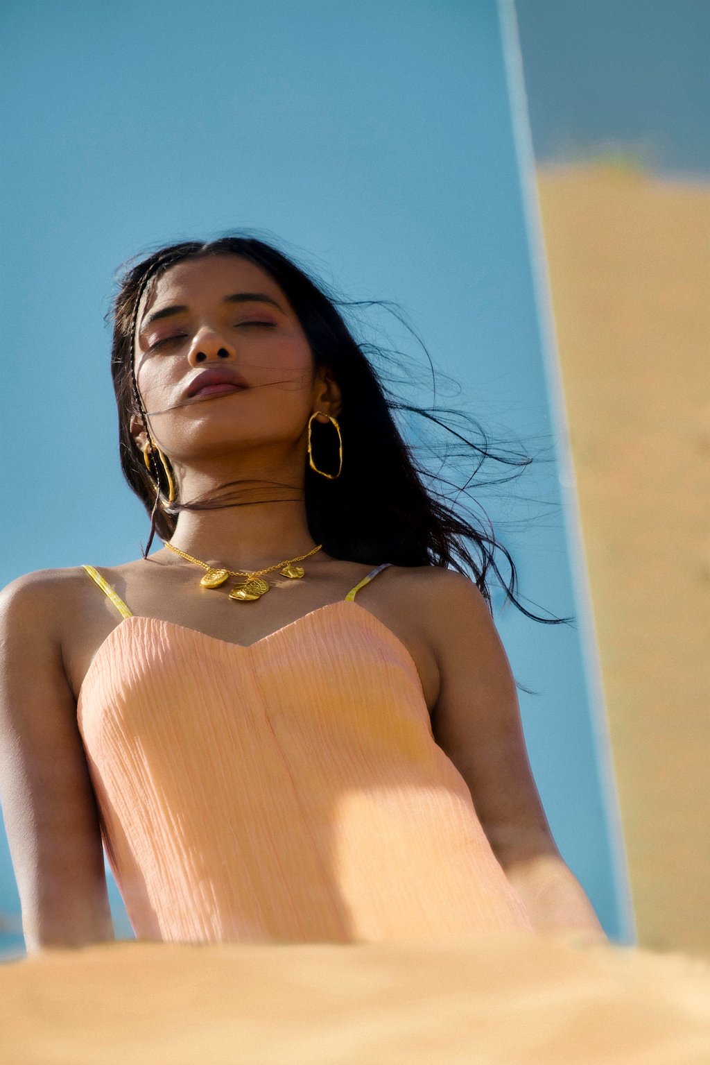 Prism Stones Peachy Jumpsuit