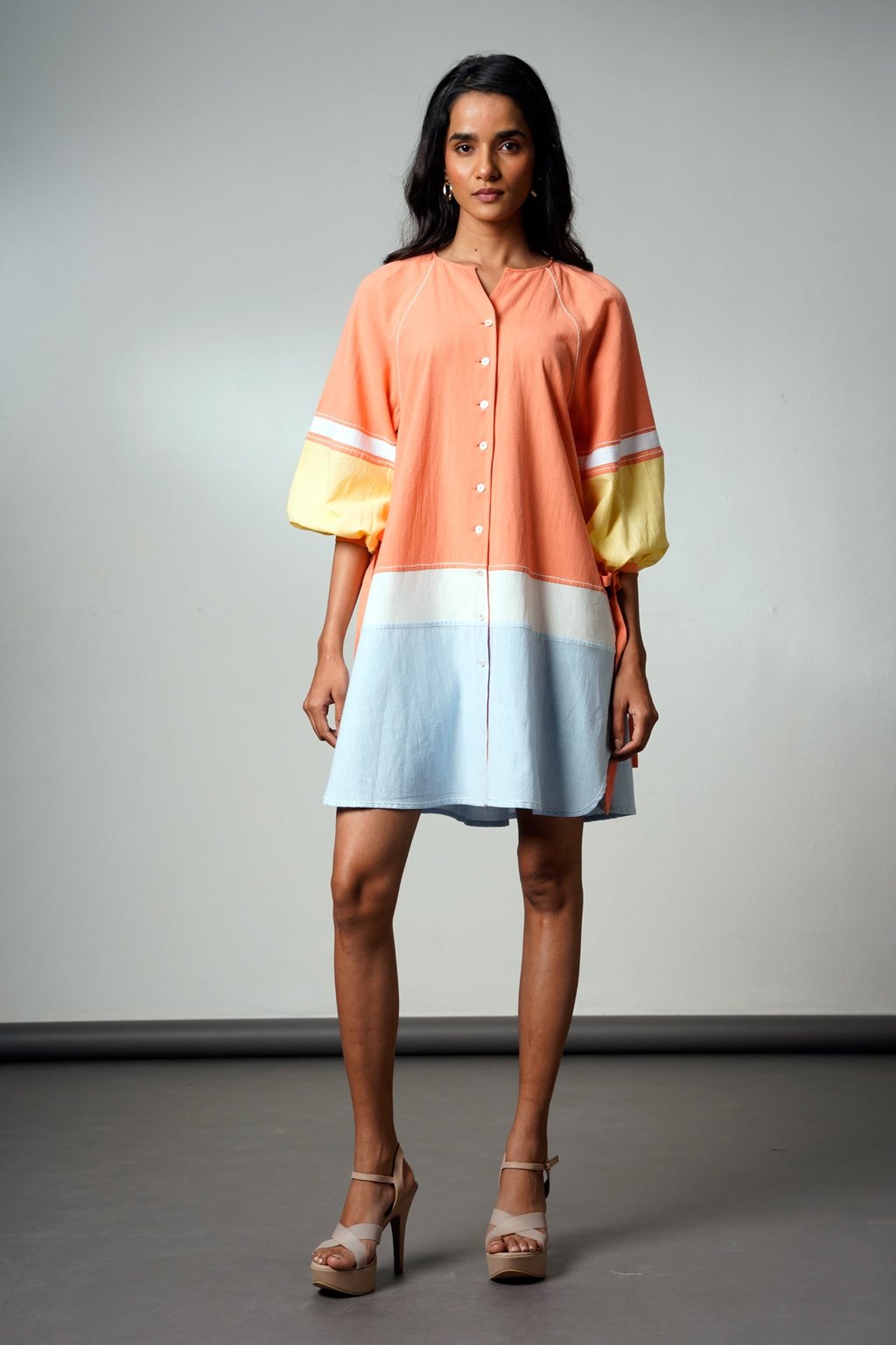 Oana Shoreline Short Dress