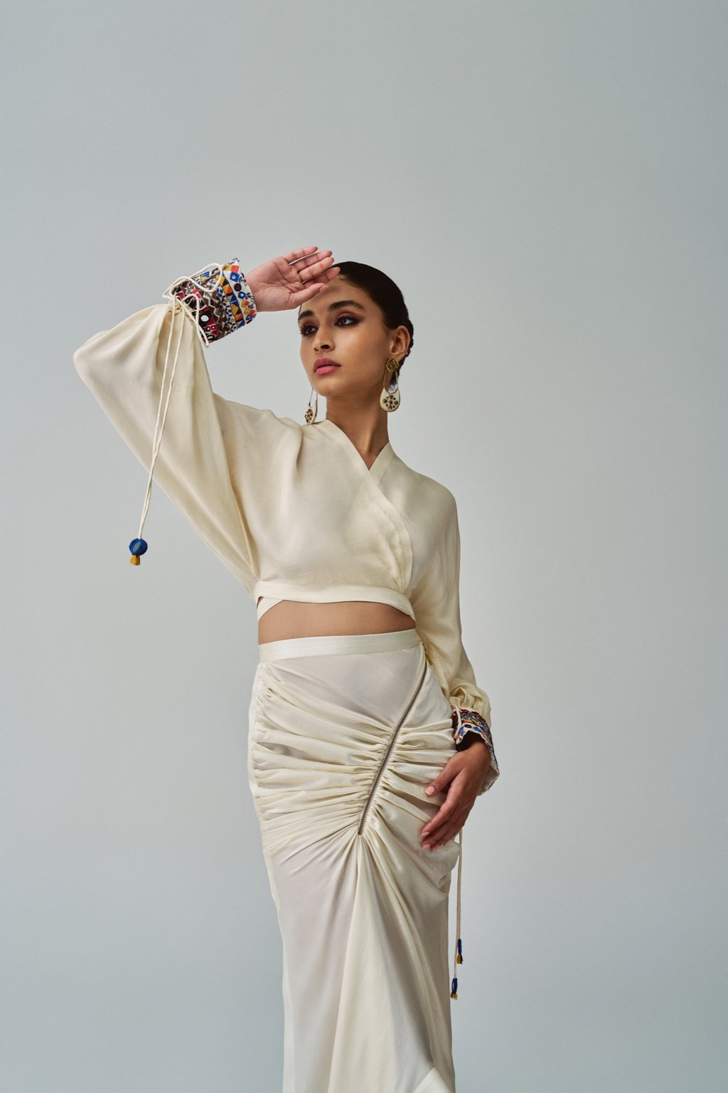 Amy Blouse Ivory