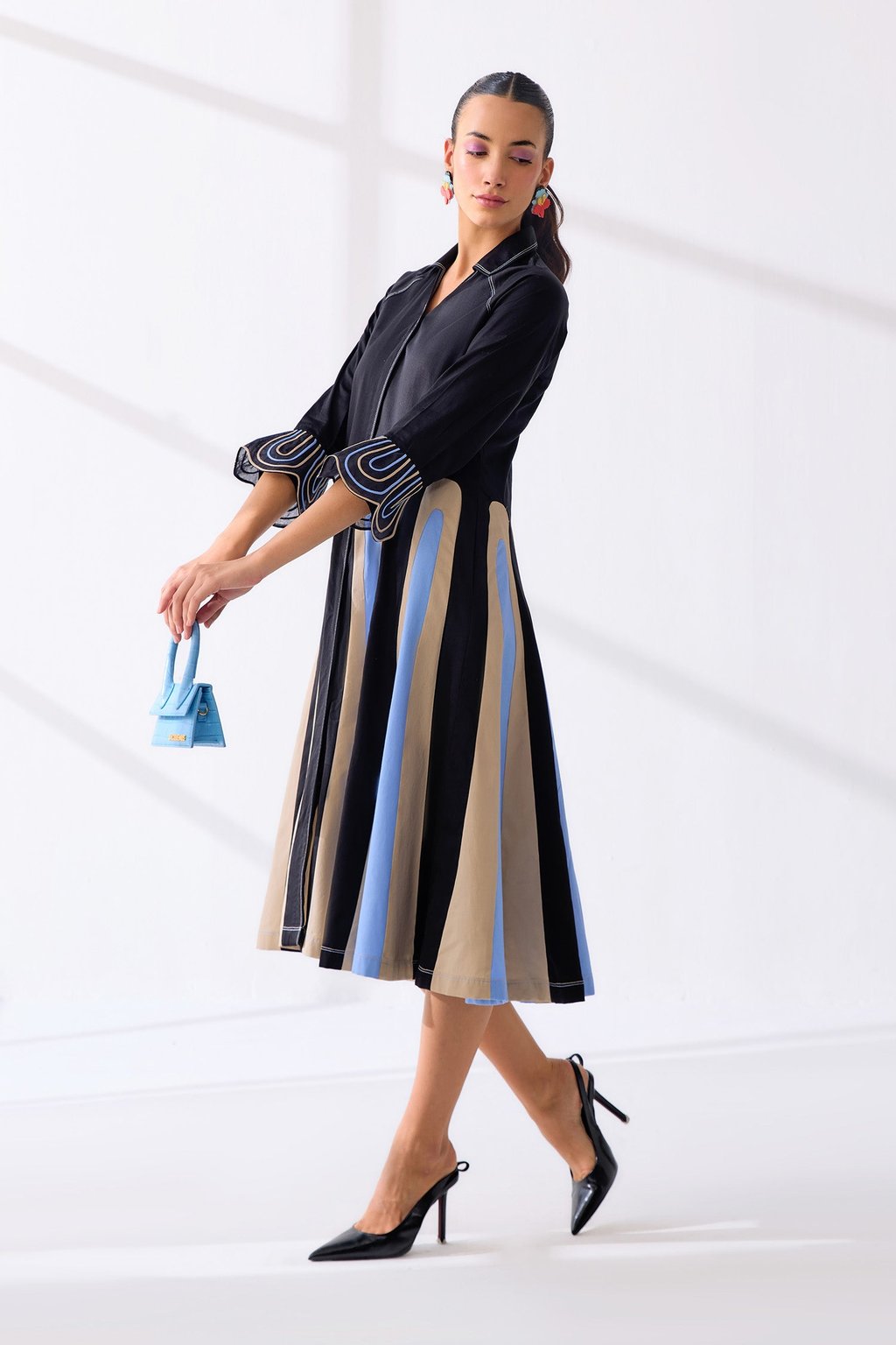Nerissa Dress Black