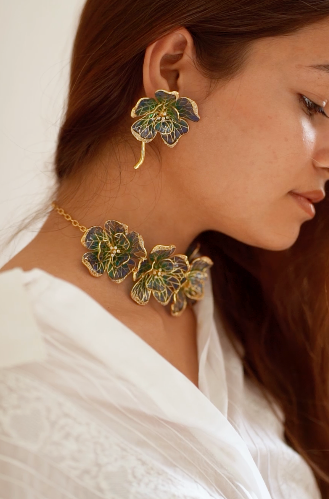 Fiore Earrings