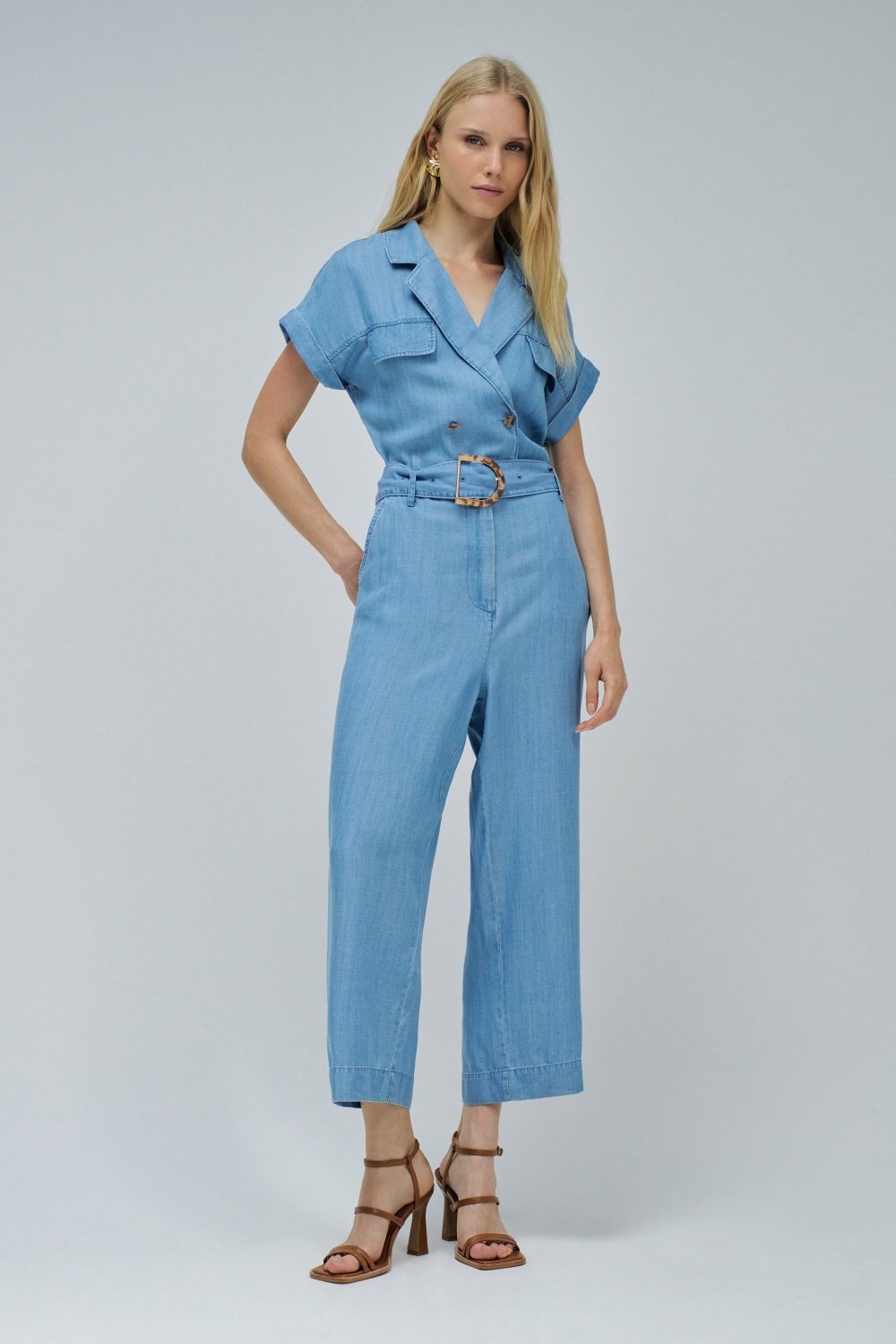Jumpsuit in Lightdenim